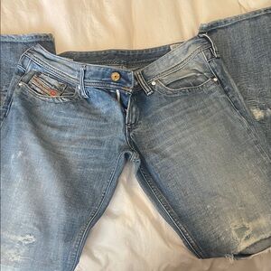Diesel Light Blue Boyfriend Jeans